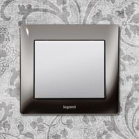 Legrand, Galea Life, Цвет: Черный никель (Black Nickel)